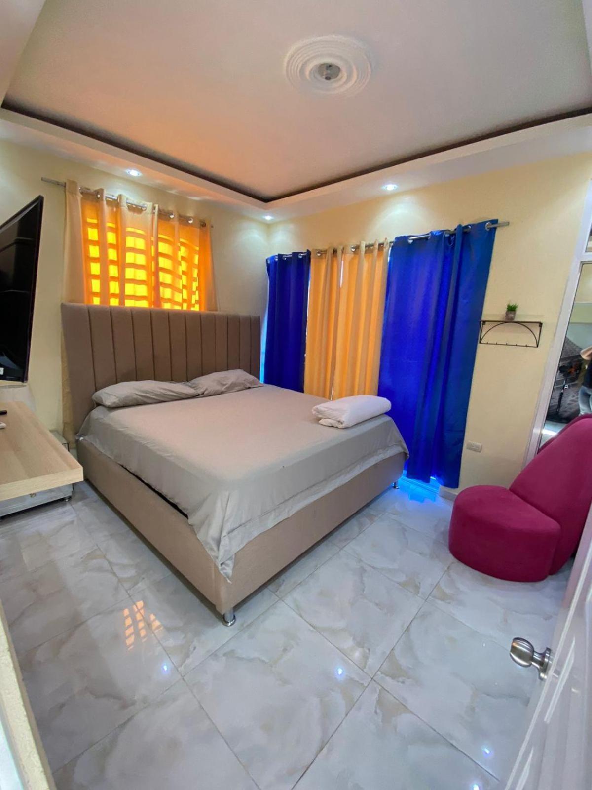 Cozy Apartment Rm 圣地亚哥洛斯卡巴 外观 照片